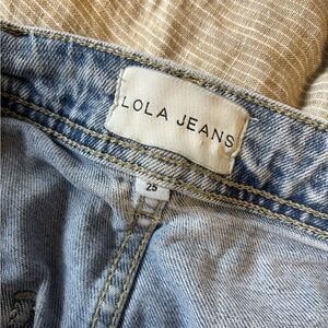 Lola Jeans Light Blue Women's Denim